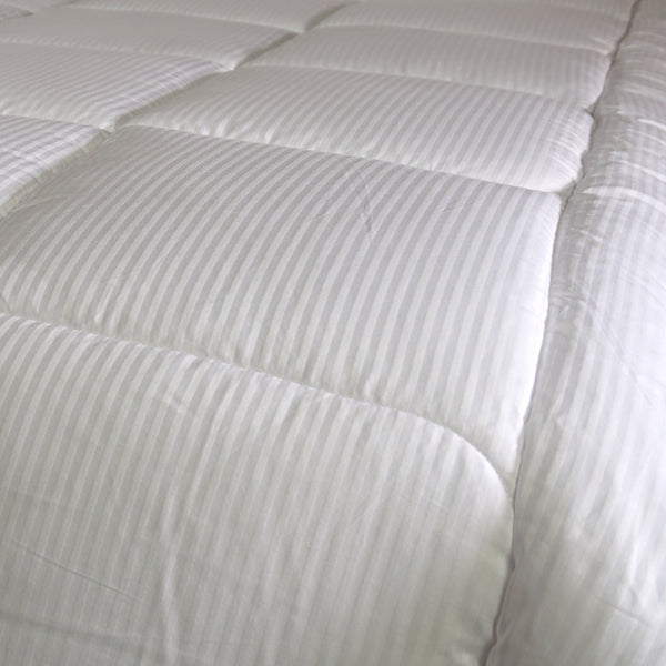Edredón Duvet 300 Hilos Pima Cotton Premium / Líneas Satinadas Arlin