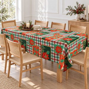 Mantel Navideño Rectangular  ARLIN M4 - Especial Verde