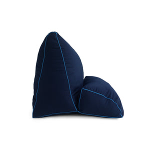 Almohada Relax Pillow 150 Hilos Algodón Confort / Azul Arlin