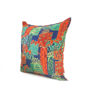 Funda Navideño para Cojín M2 - Verde 45x45