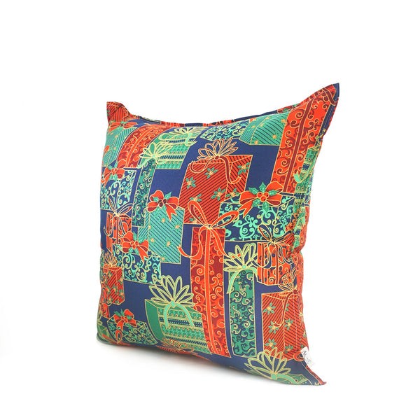 Funda Navideño para Cojín M2 - Verde 45x45