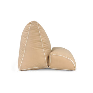 Almohada Relax Pillow 150 Hilos Algodón Confort / Beige Arlin