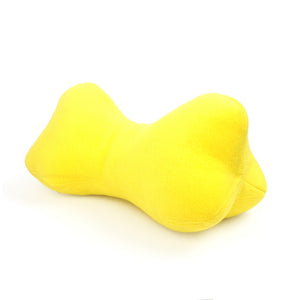Cojín Huesito Polar Confort / Amarillo Arlin