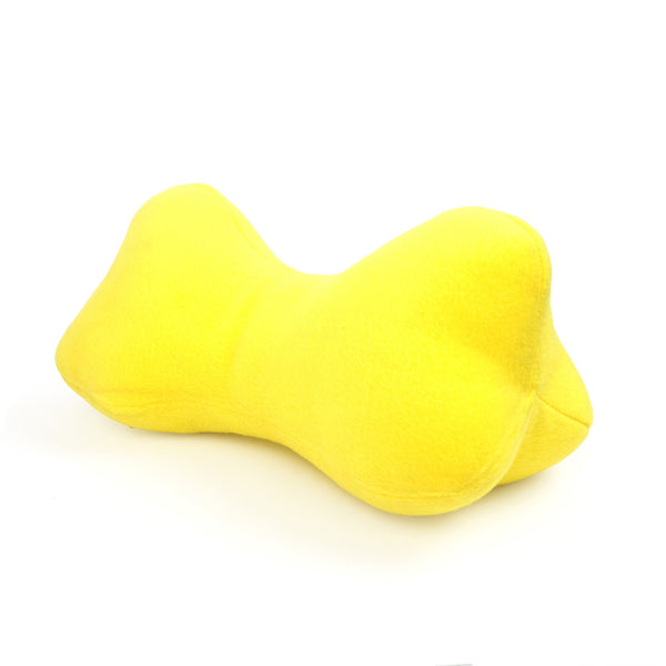 Cojín Huesito Polar Confort / Amarillo Arlin