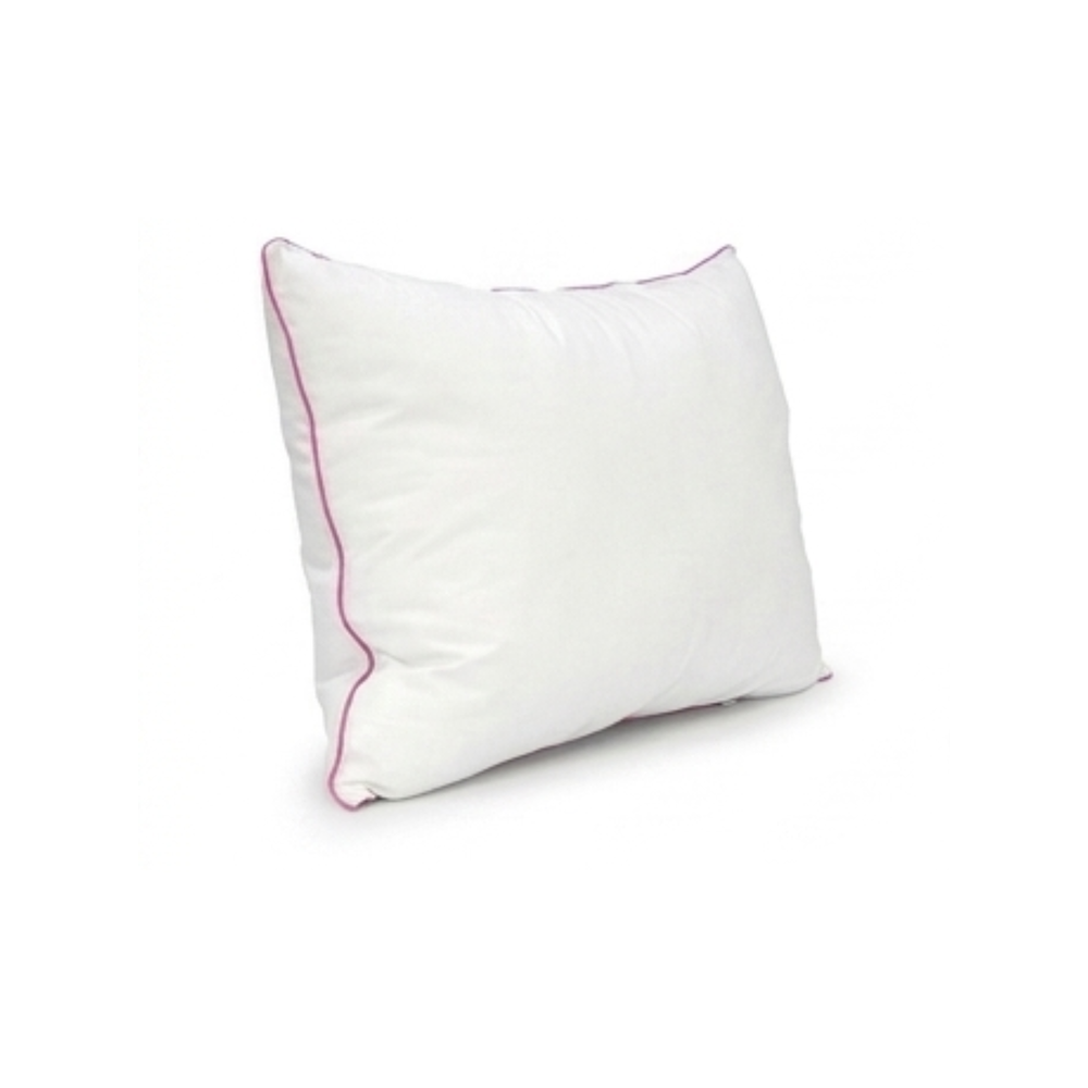 Almohada 220 Hilos Deluxe Algodón Rosado Arlin 90 X 50 Cm