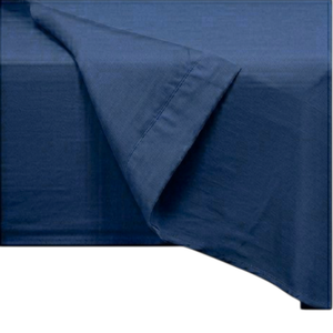 Juego De Sábanas 150 Hilos Algodón Confort / Azul Arlin