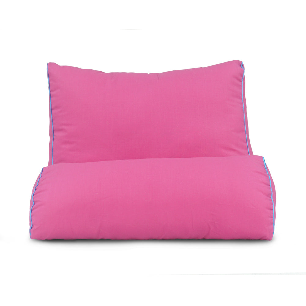 Arlin White Snowflake Pillow 90 x 50 cm