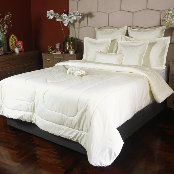 Edredón 150 Hilos Algodón Confort / Crema Arlin