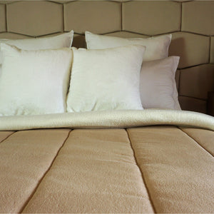 Piobello Abrigador 120 GR Tela Térmica Confort / Beige Arlin