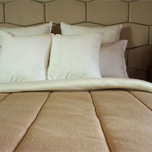 Piobello Abrigador 120 GR Tela Térmica Confort / Beige Arlin