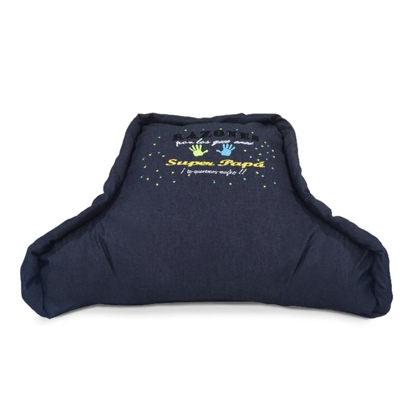 Cojín Anatómico Denim Confort / Azul Arlin