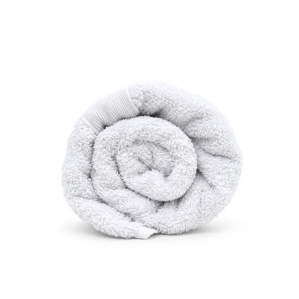 Toalla Corporal Felpa Premium Algodón Blanco Arlin 550 Gr