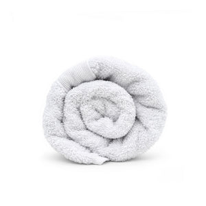 Toalla Corporal Felpa Premium Algodón Blanco Arlin 550 Gr