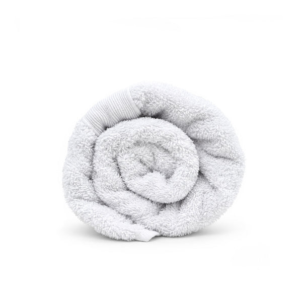 Toalla Corporal Felpa Premium Algodón Blanco Arlin 550 Gr