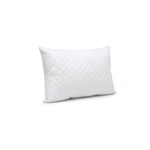 Almohada Antifluido Copo De Nieve Microfibra Blanco Arlin 70 X 50 Cm