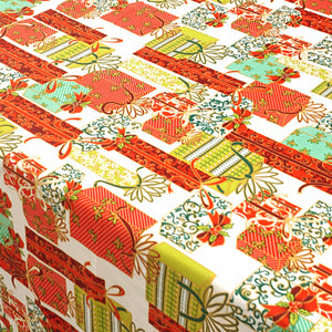 Mantel Navideño Rectangular ARLIN M1 - Especial Rojo