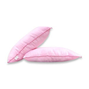 Pack 2 Almohadas Nuth Microfibra Poliéster Confort / Rosado Arlin