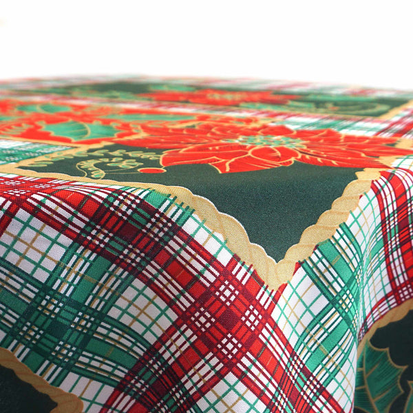 Mantel Navideño Redondo ARLIN  M4 - Especial Verde