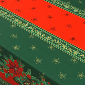 Mantel Navideño Rectangular  ARLIN M3 - Especial Rojo