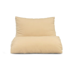 Almohada Relax Pillow 150 Hilos Algodón Confort / Beige Arlin