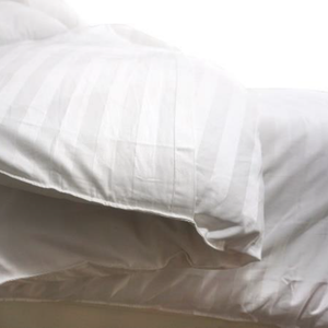 Funda Edredón 300 Hilos Duvet Premium Algodón Blanco Arlin 1.5 Plazas