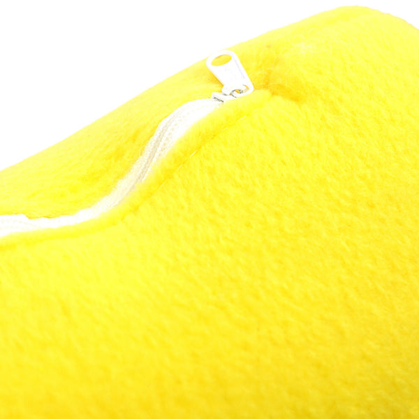 Cojín Huesito Polar Confort / Amarillo Arlin