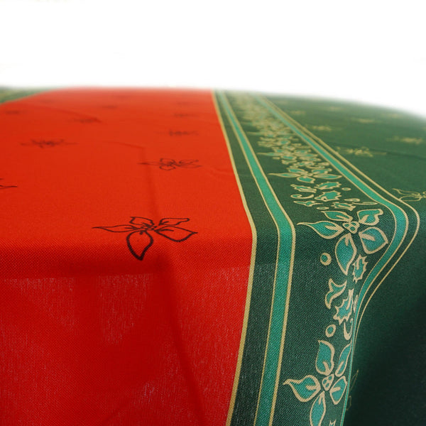 Mantel Navideño Redondo  ARLIN M3 - Especial Rojo