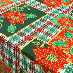 Mantel Navideño Rectangular  ARLIN M4 - Especial Verde