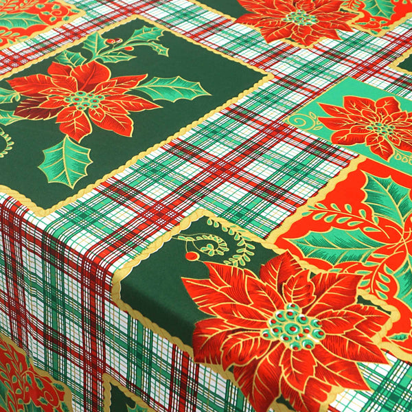 Mantel Navideño Rectangular  ARLIN M4 - Especial Verde