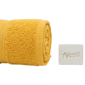 Toalla Corporal Felpa Premium Algodón Maiz Arlin 550 Gr