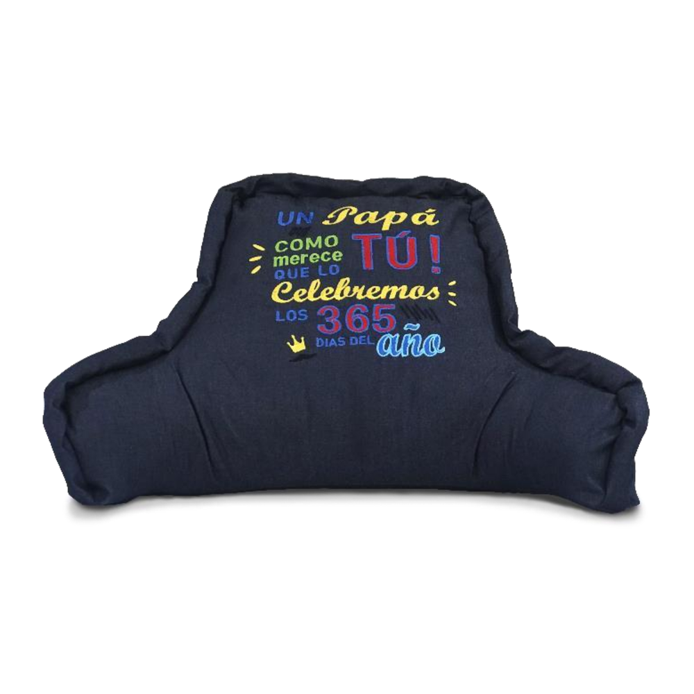 Cojín Anatómico Denim Confort / Azul Arlin