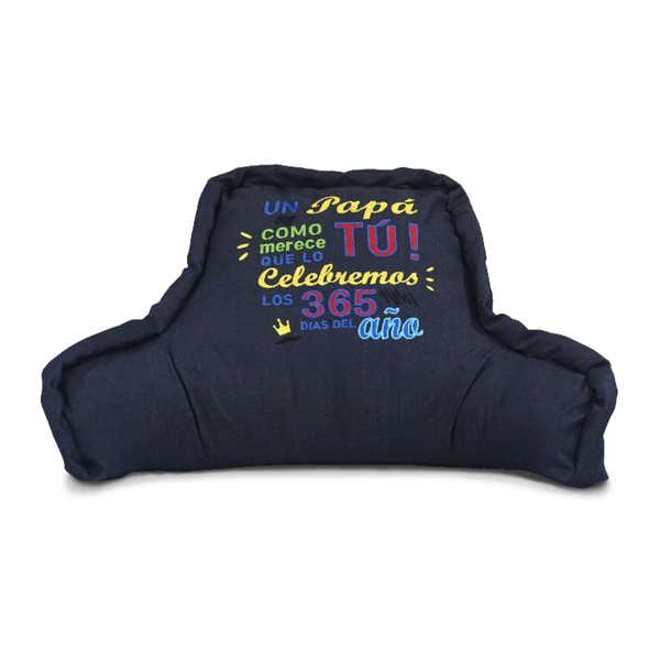 Cojín Anatómico Denim Confort / Azul Arlin