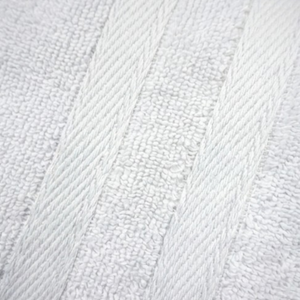 Toalla Corporal Felpa Premium Algodón Blanco Arlin 550 Gr