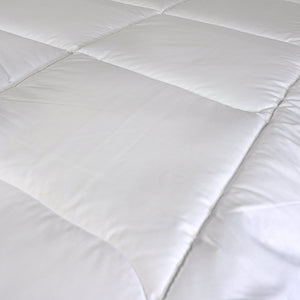 Edredón Duvet 220 Hilos Algodón Deluxe / Blanco Arlin
