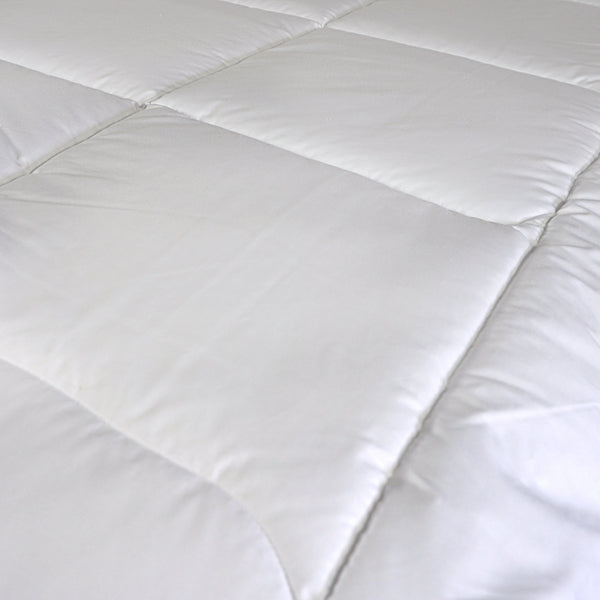 Edredón Duvet 220 Hilos Algodón Deluxe / Blanco Arlin