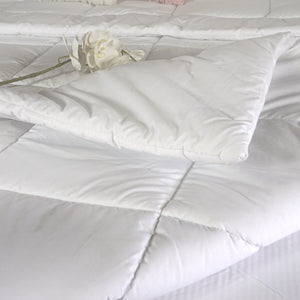 Edredón Duvet 220 Hilos Algodón Deluxe / Blanco Arlin