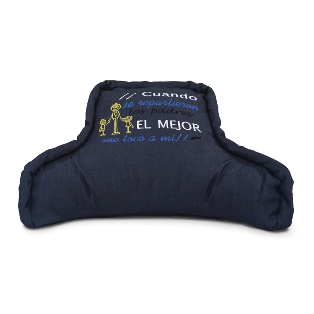 Cojín Anatómico Denim Confort / Azul Arlin
