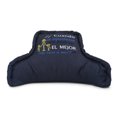 Cojín Anatómico Denim Confort / Azul Arlin