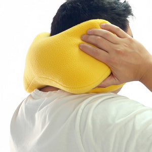 Cojín Huesito Polar Confort / Amarillo Arlin