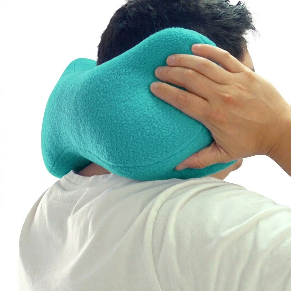 Cojín Huesito Polar Confort / Turquesa Arlin