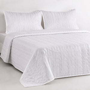 Cover 300 Hilos Pima Cotton Premium / Líneas Satinadas Arlin