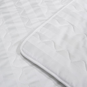 Cover 300 Hilos Pima Cotton Premium / Líneas Satinadas Arlin