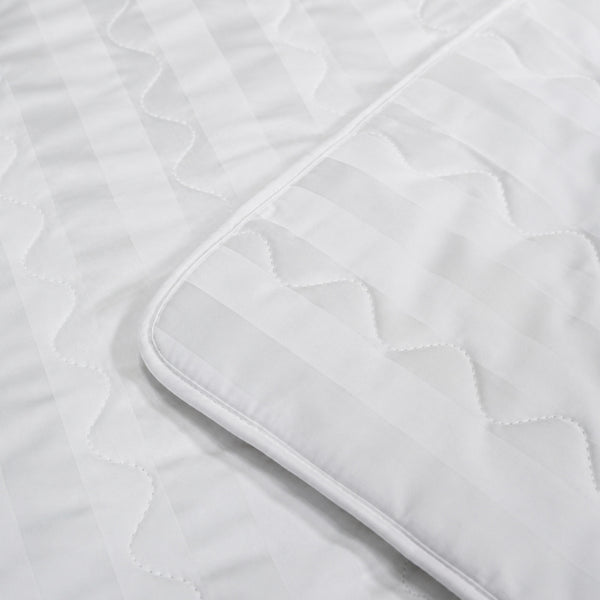 Cover 300 Hilos Pima Cotton Premium / Líneas Satinadas Arlin