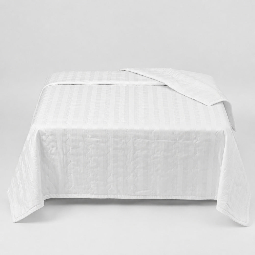 Cover 300 Hilos Pima Cotton Premium / Líneas Satinadas Arlin