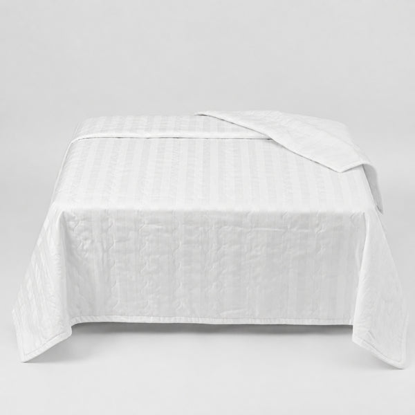 Cover 300 Hilos Pima Cotton Premium / Líneas Satinadas Arlin
