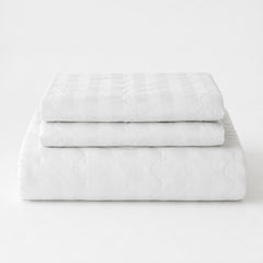 Cover 300 Hilos Pima Cotton Premium / Líneas Satinadas Arlin