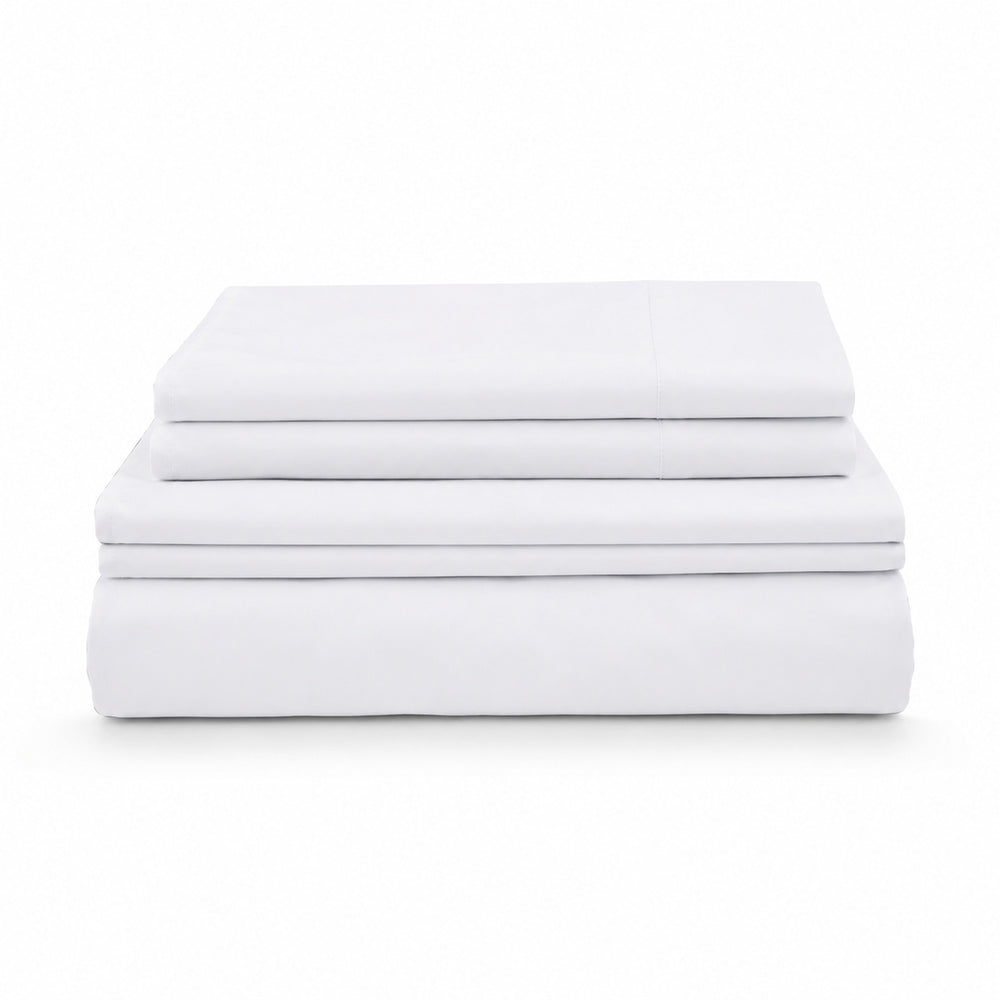 Juego De Sábanas 400 Hilos Pima Cotton Premium / Líneas Satinadas Arlin