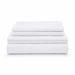 Juego De Sábanas 400 Hilos Pima Cotton Premium / Líneas Satinadas Arlin