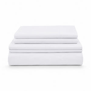 Juego De Sábanas 400 Hilos Pima Cotton Premium / Líneas Satinadas Arlin