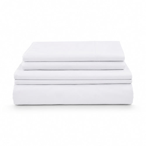 Juego De Sábanas 400 Hilos Pima Cotton Premium / Líneas Satinadas Arlin